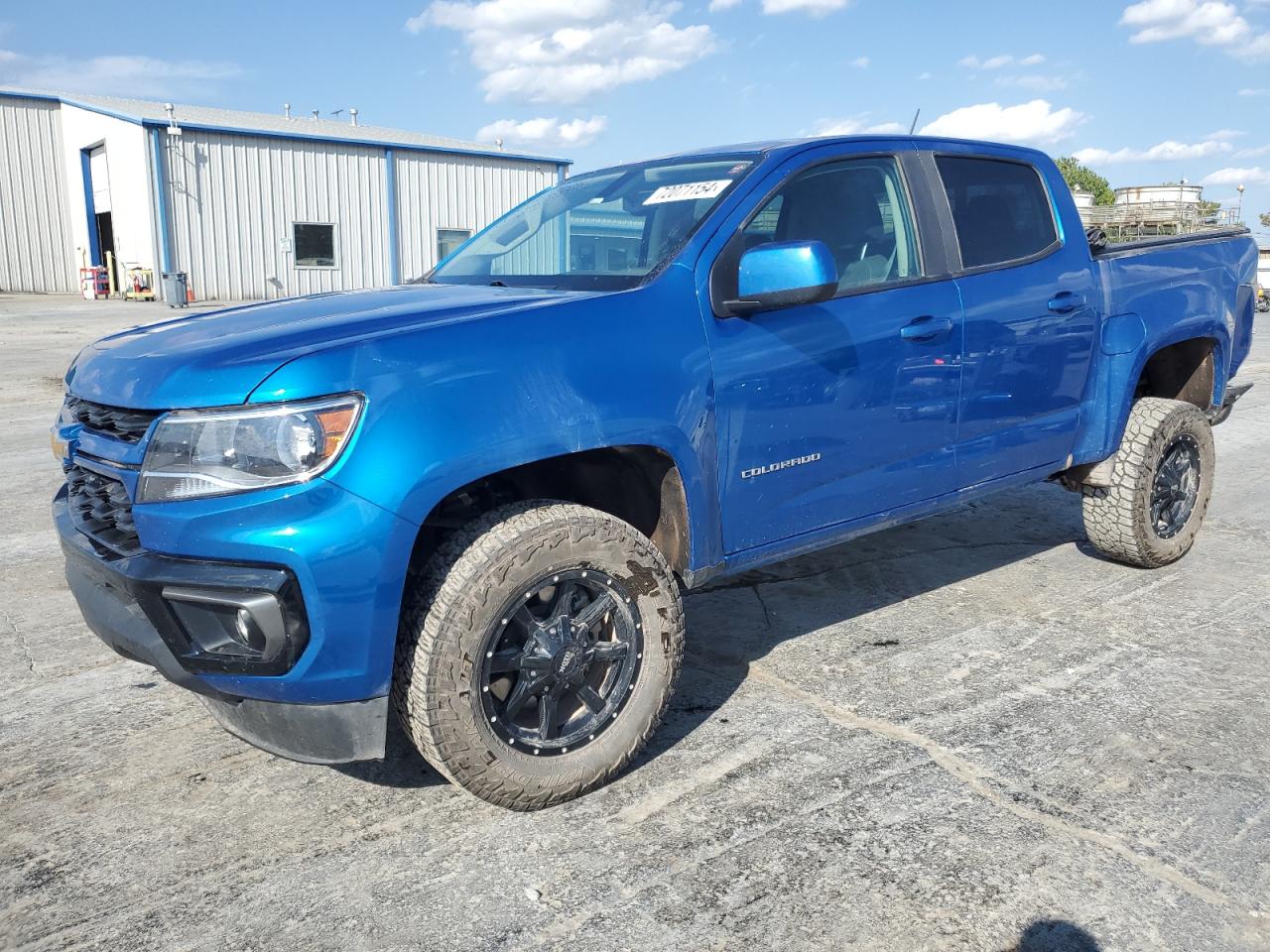 Lot #3024147829 2022 CHEVROLET COLORADO L