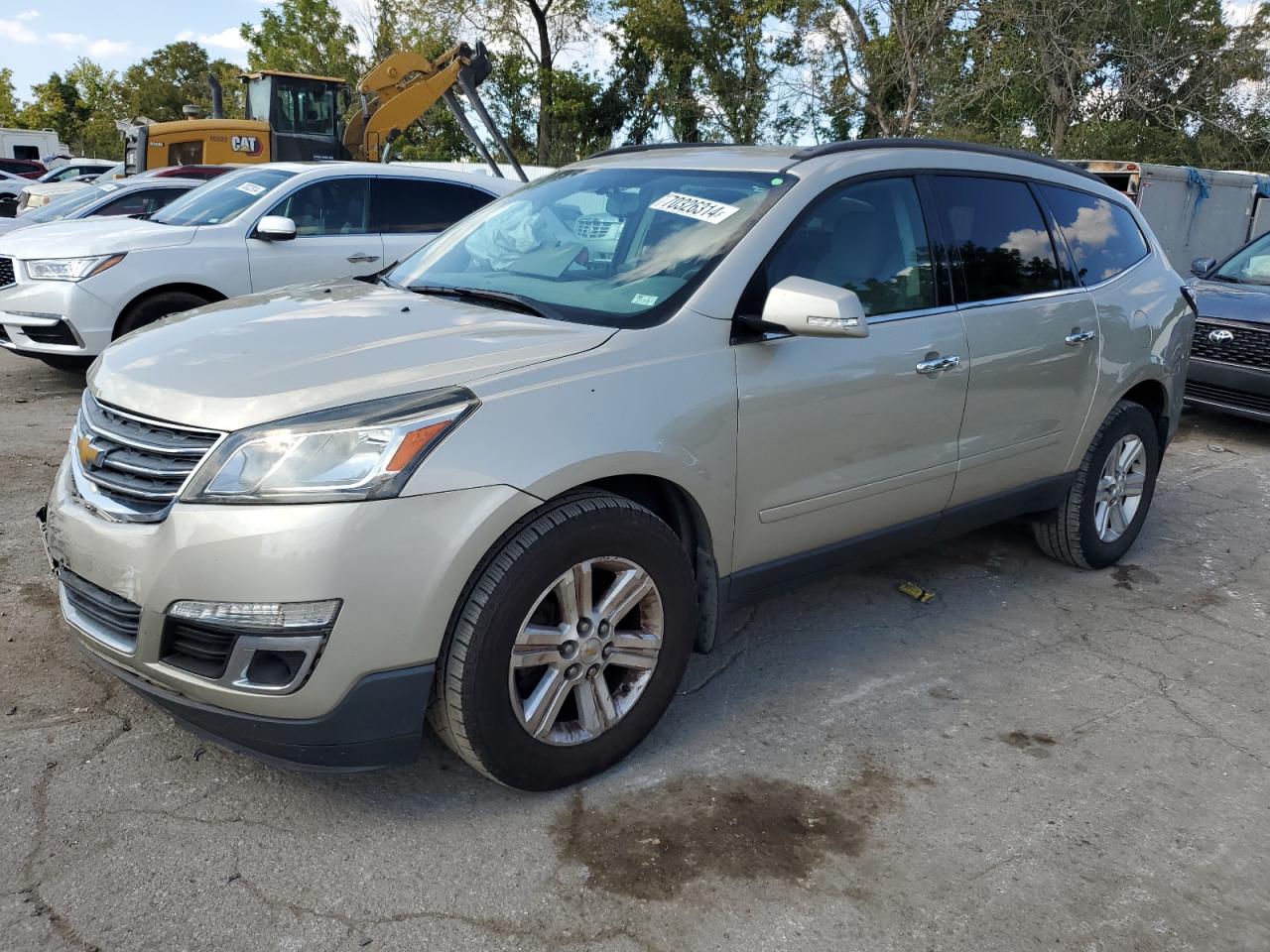 Lot #2872202178 2013 CHEVROLET TRAVERSE L