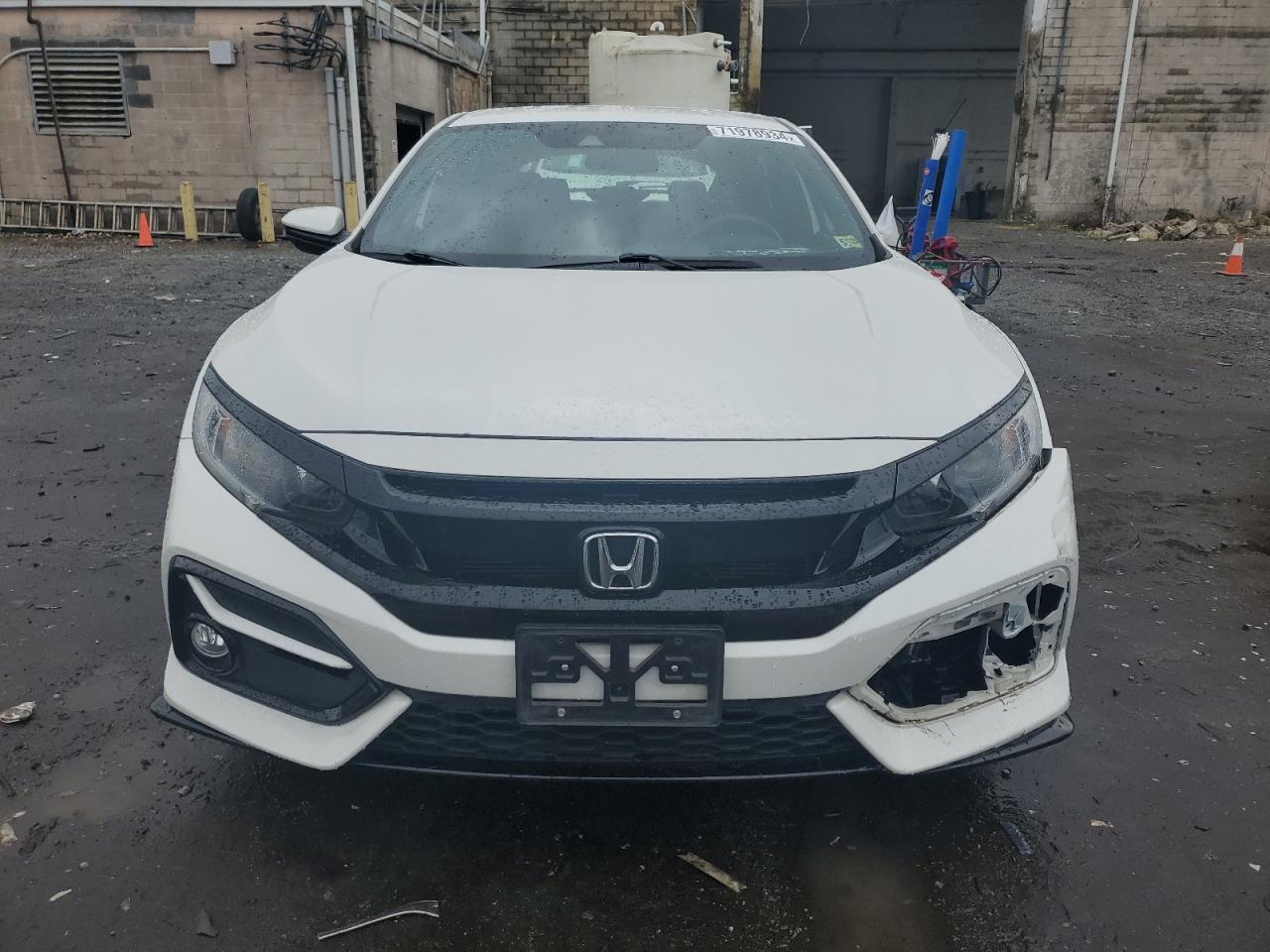 Lot #2986043164 2021 HONDA CIVIC SPOR