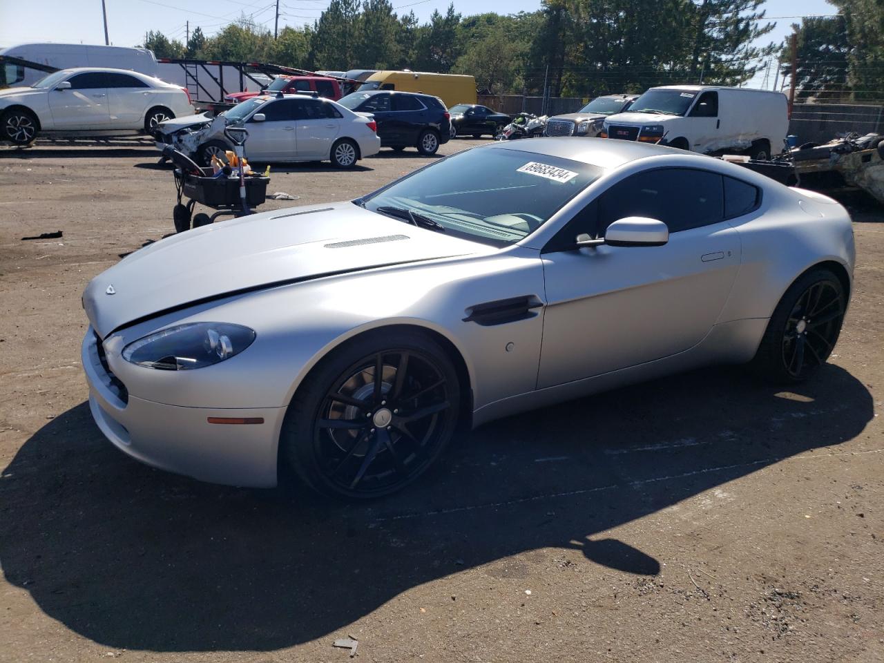 Aston Martin V8 Vantage 2006 