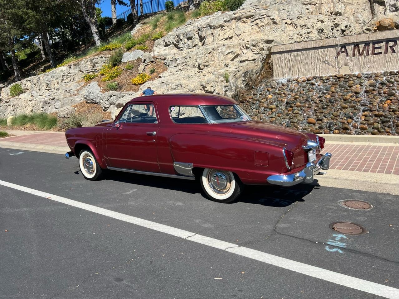 STUDEBAKER CHAMPION 1951 burgundy   G1032100 photo #4