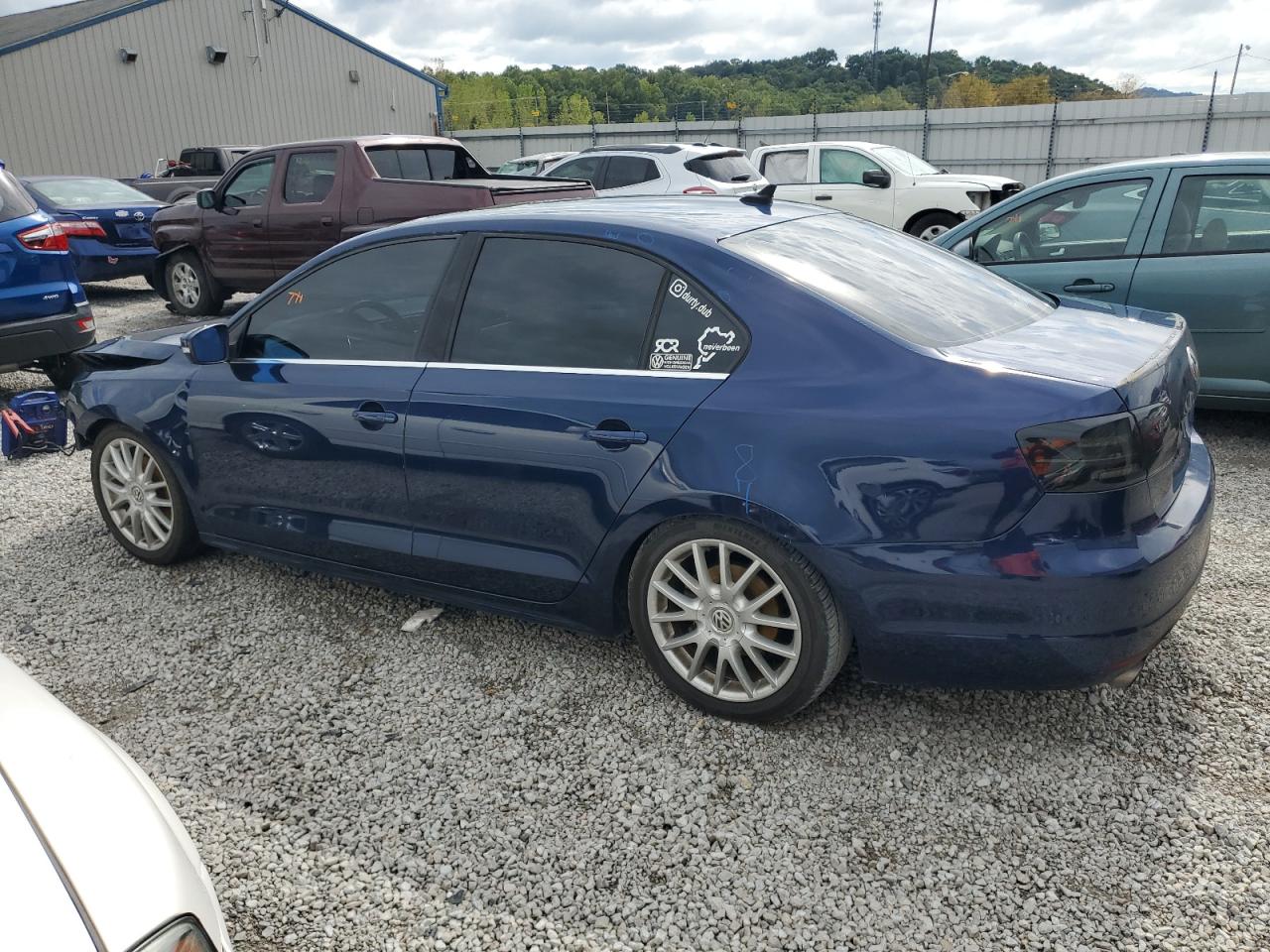 Lot #2921779519 2011 VOLKSWAGEN JETTA TDI