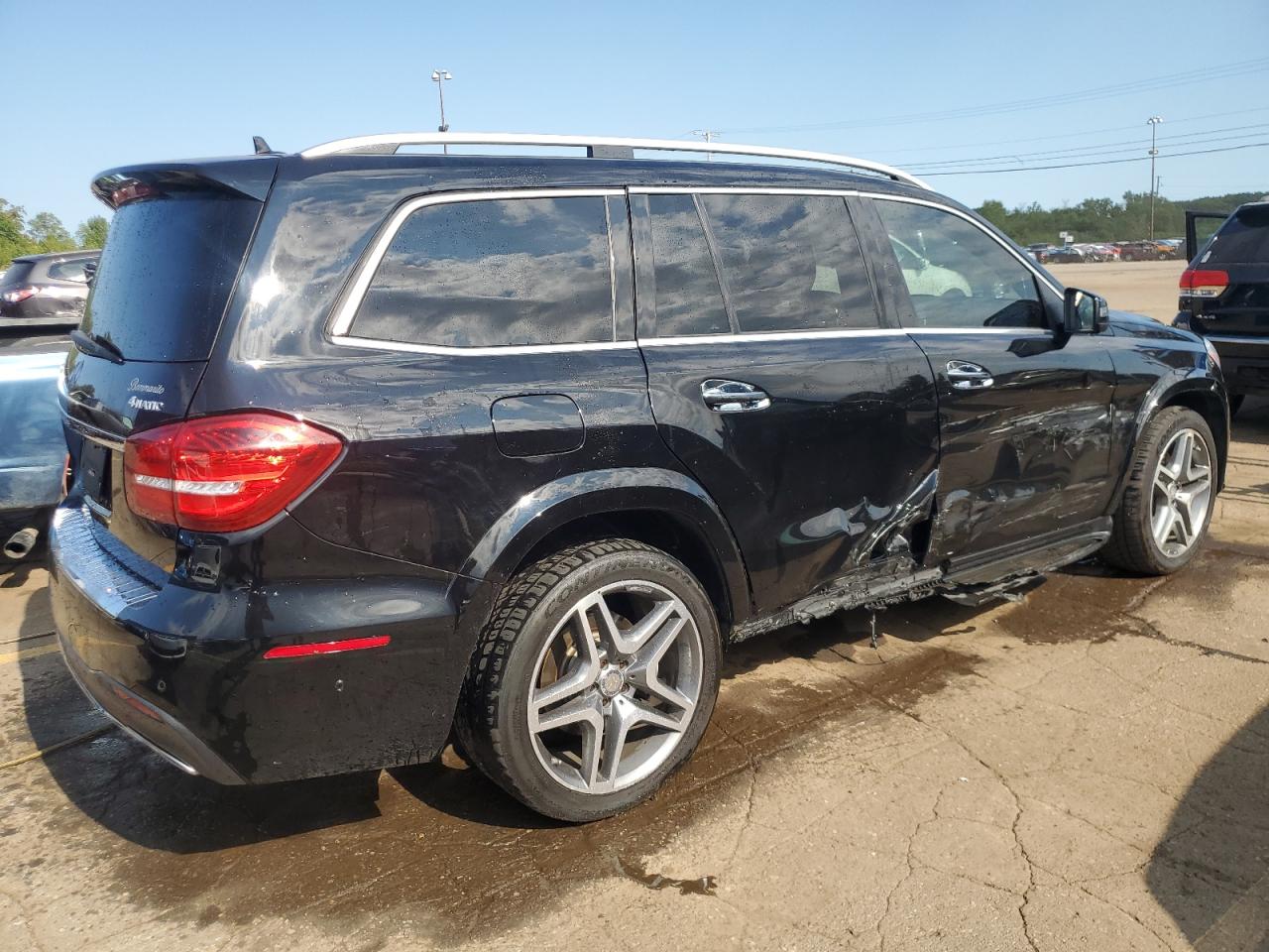 Lot #2955281474 2017 MERCEDES-BENZ GLS 550 4M