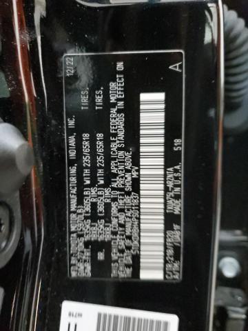 2023 TOYOTA HIGHLANDER - 5TDKDRBH4PS011837