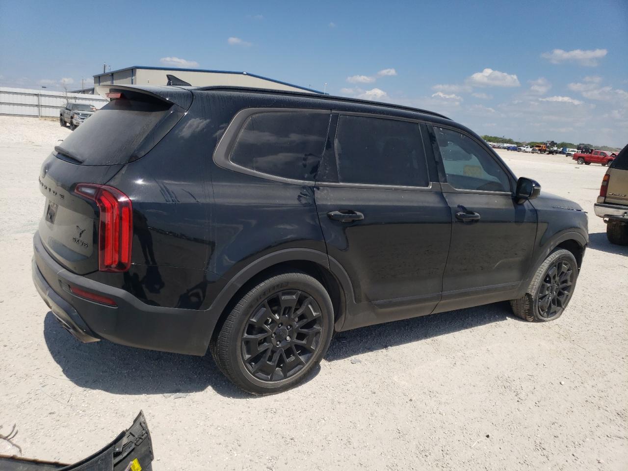 Lot #2972558995 2021 KIA TELLURIDE