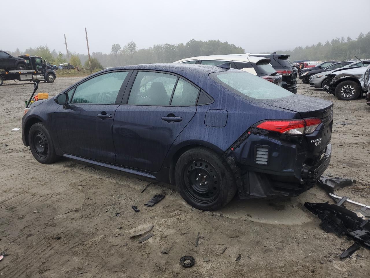 Lot #2962593888 2022 TOYOTA COROLLA LE