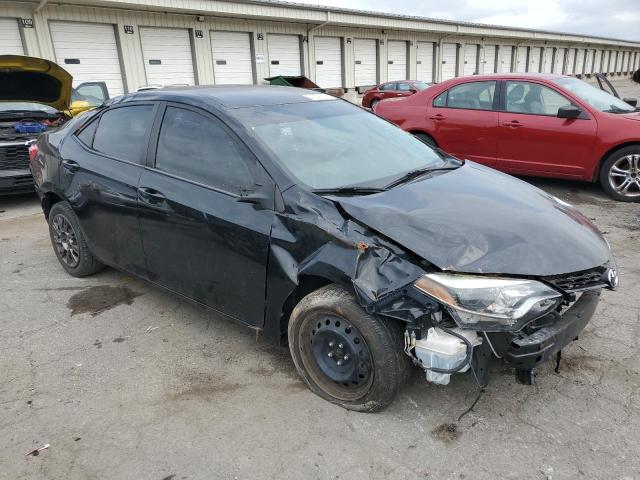 Vin: 2t1burhe0gc521494, lot: 72544514, toyota corolla l 20164