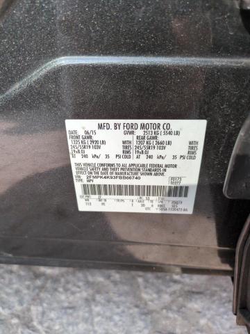 2015 FORD EDGE TITAN - 2FMPK4K93FBB66740