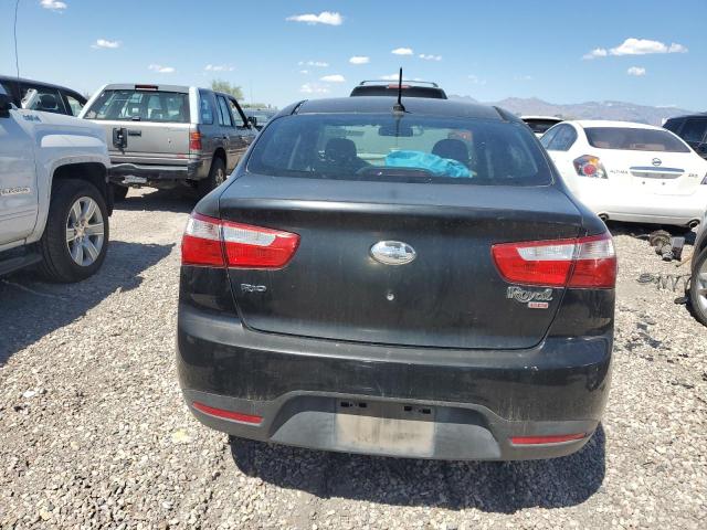 VIN KNADM4A34E6377471 2014 KIA Rio, LX no.6