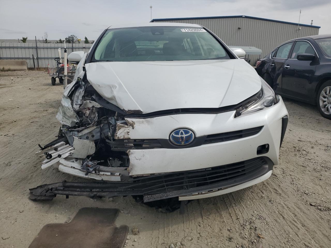 Lot #2886068230 2021 TOYOTA PRIUS SPEC