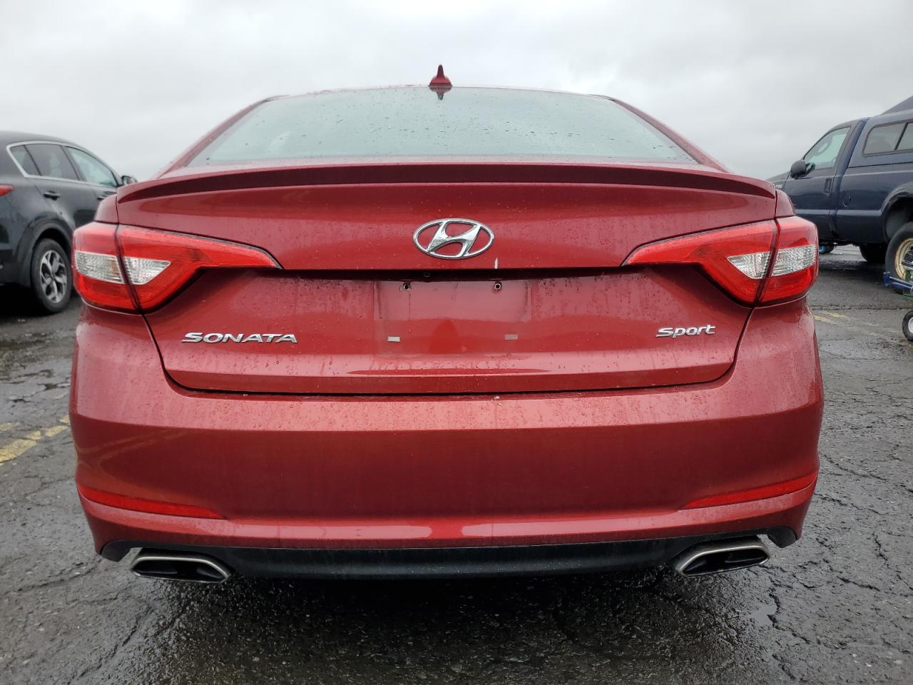 Lot #2994093274 2016 HYUNDAI SONATA SPO