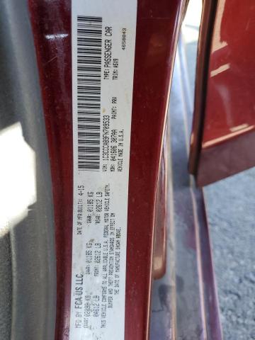 2015 CHRYSLER 200 LIMITE - 1C3CCCAB9FN709533