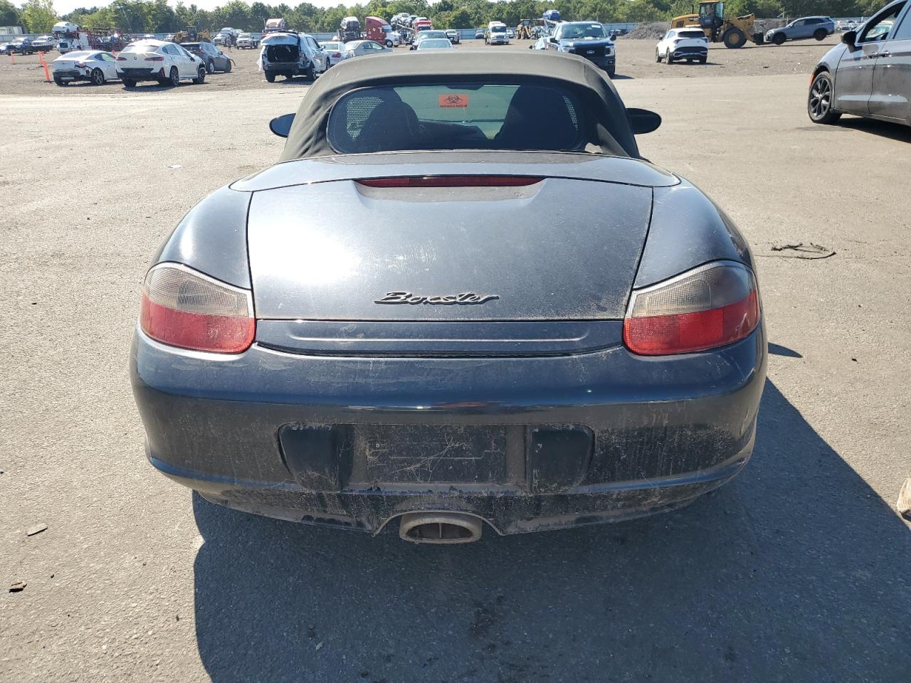 Lot #3030412464 2004 PORSCHE BOXSTER