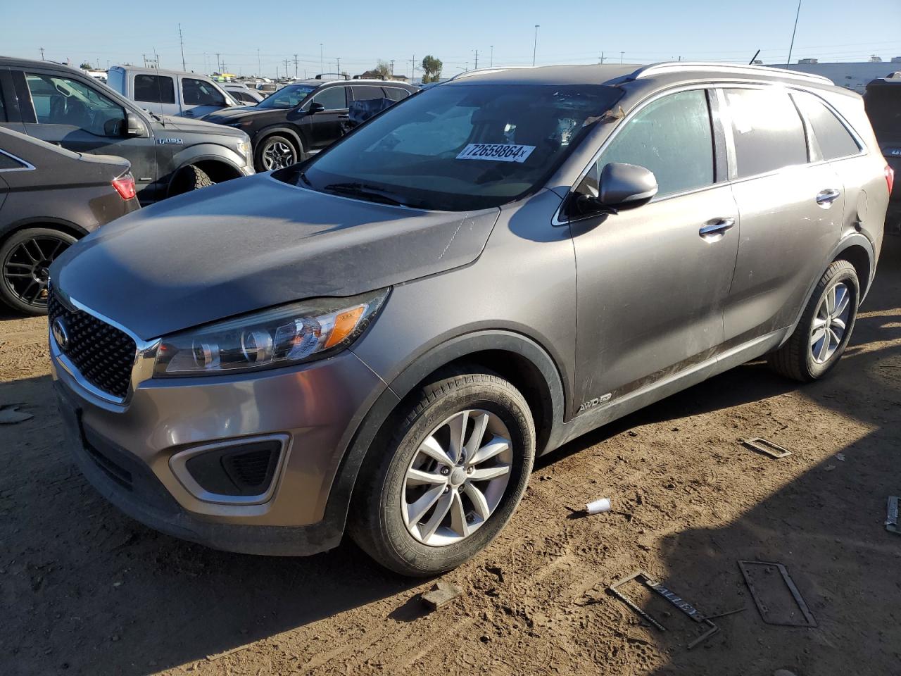 Lot #2869337686 2016 KIA SORENTO LX