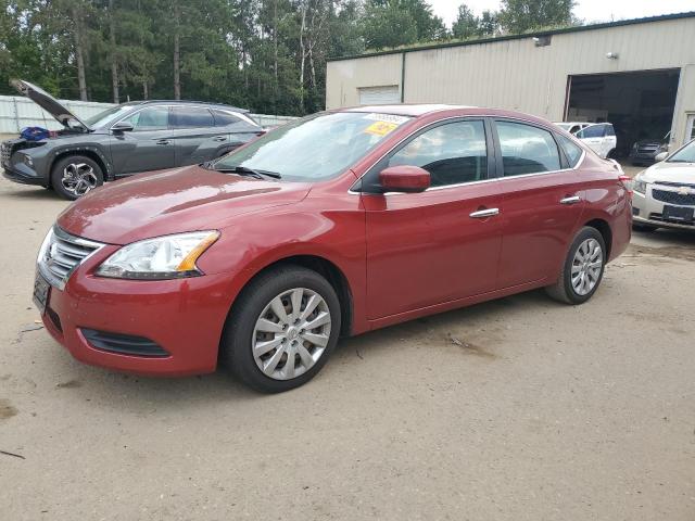 2015 NISSAN SENTRA S - 3N1AB7AP3FL636994