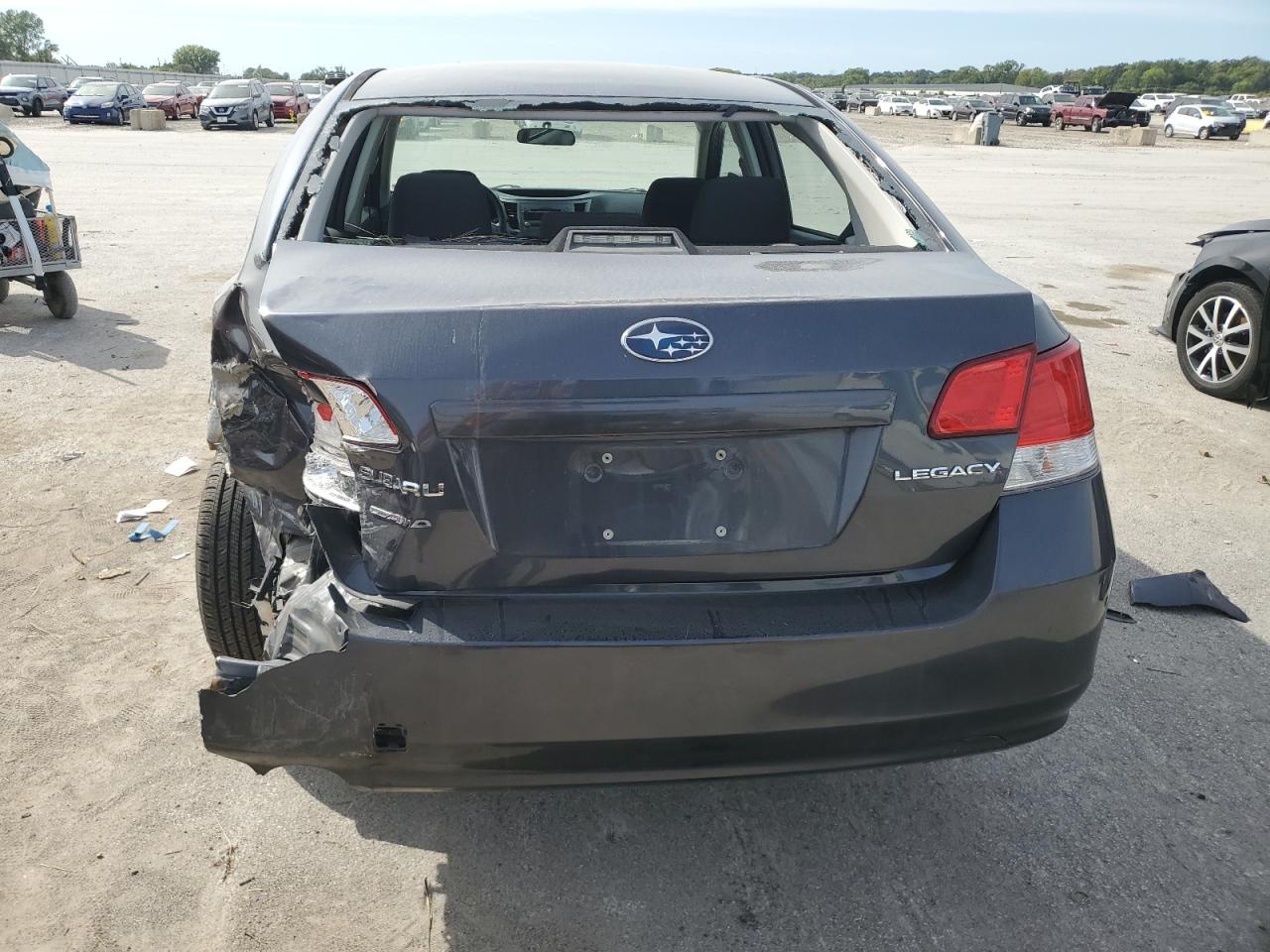 Lot #2994255848 2011 SUBARU LEGACY 2.5