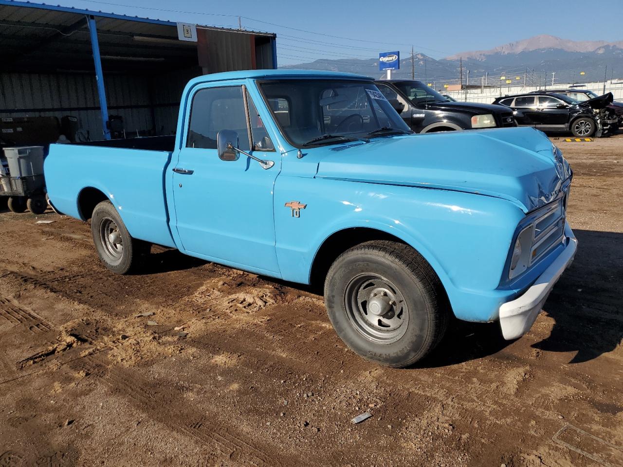 Lot #2860266113 1967 CHEVROLET C-10