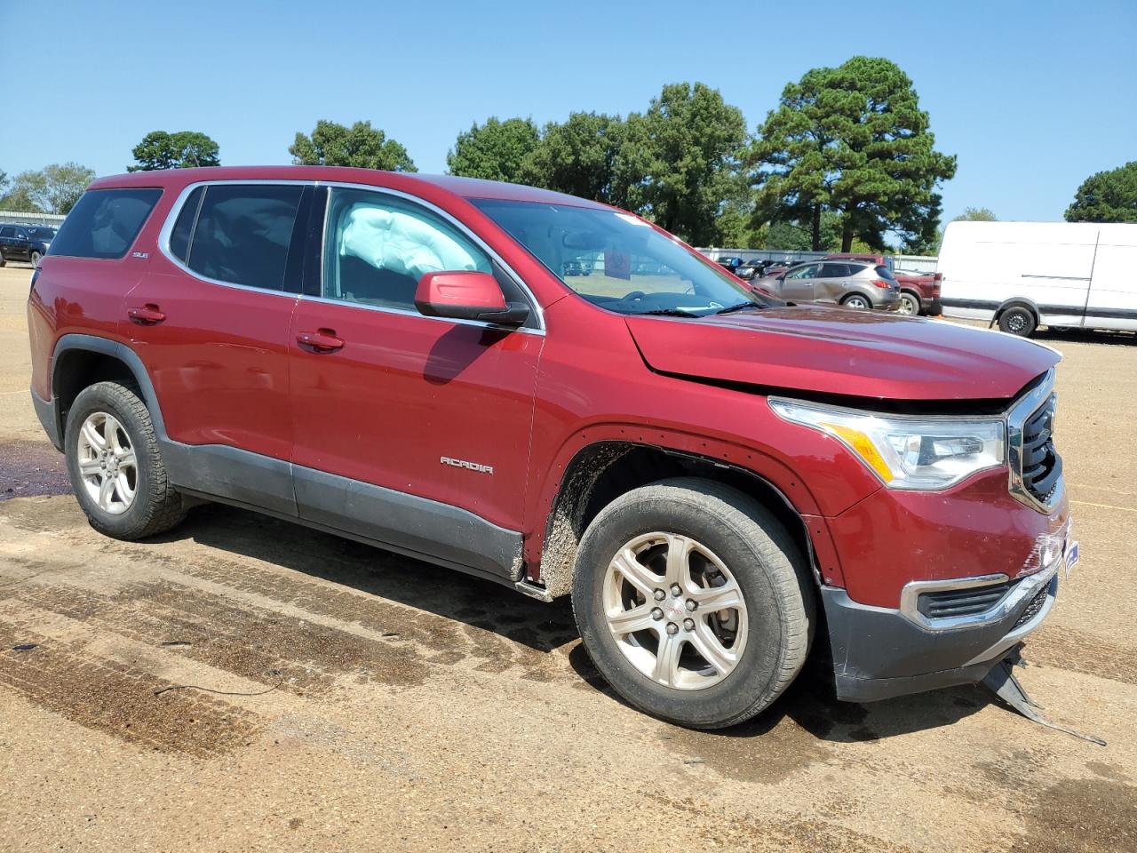 Lot #2902644219 2019 GMC ACADIA SLE