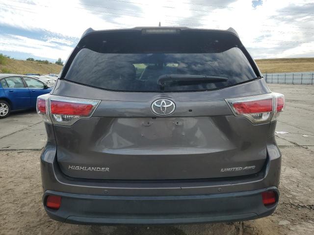 VIN 5TDDKRFH7GS323420 2016 Toyota Highlander, Limited no.6