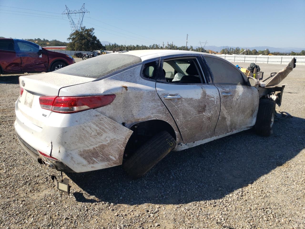 Lot #3033596173 2018 KIA OPTIMA EX