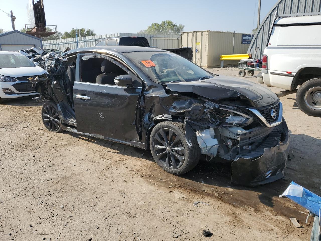 Lot #2991657009 2017 NISSAN SENTRA S