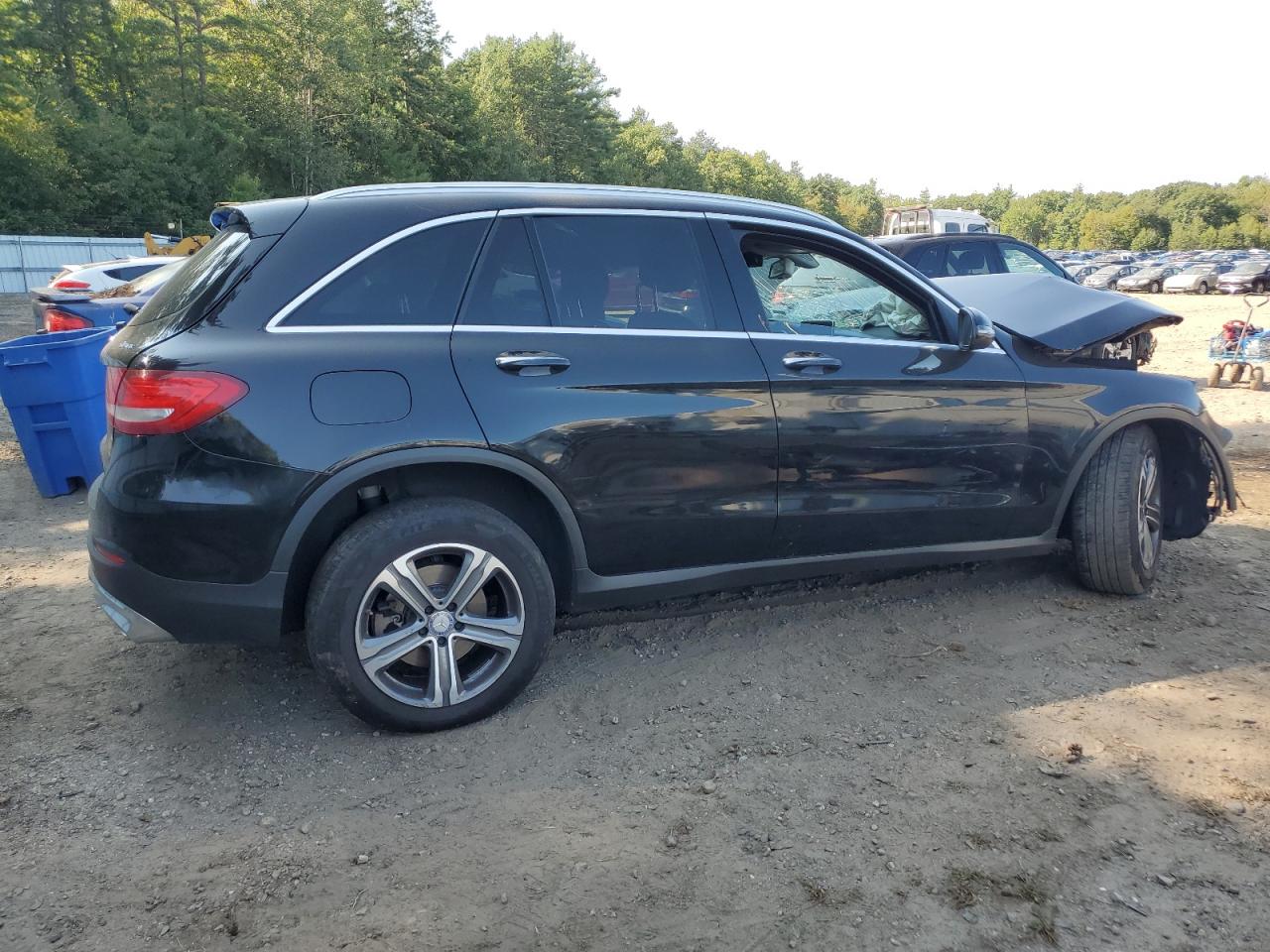 Lot #2935723837 2017 MERCEDES-BENZ GLC 300 4M