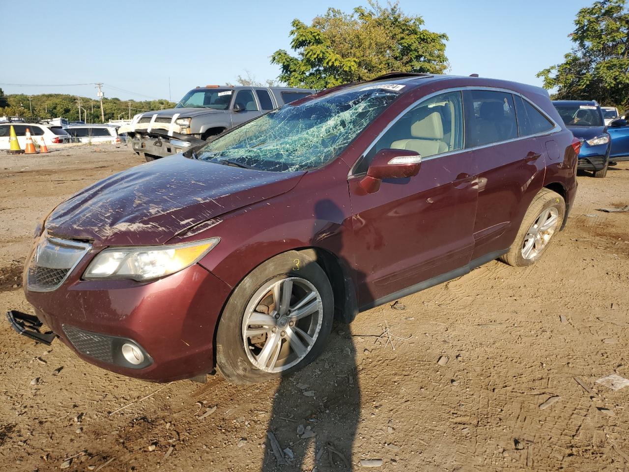 Lot #2921636139 2014 ACURA RDX TECHNO