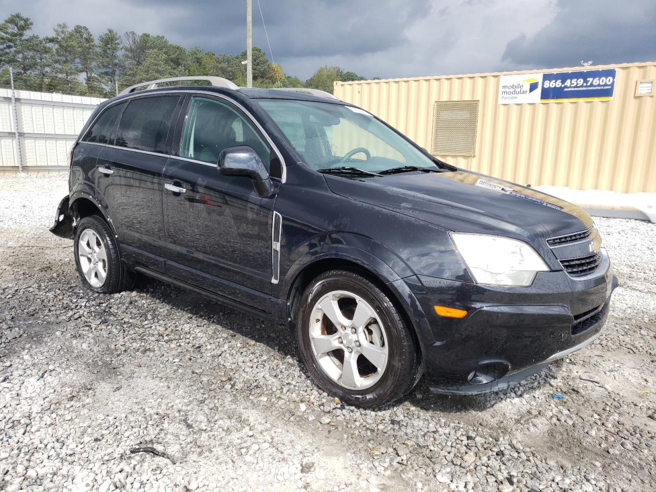 Lot #3024468528 2014 CHEVROLET CAPTIVA LT