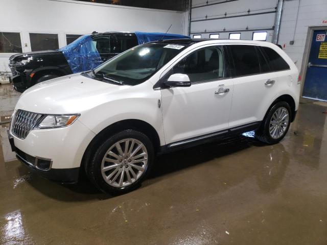 VIN 2LMDJ8JK4DBL10525 2013 Lincoln MKX no.1