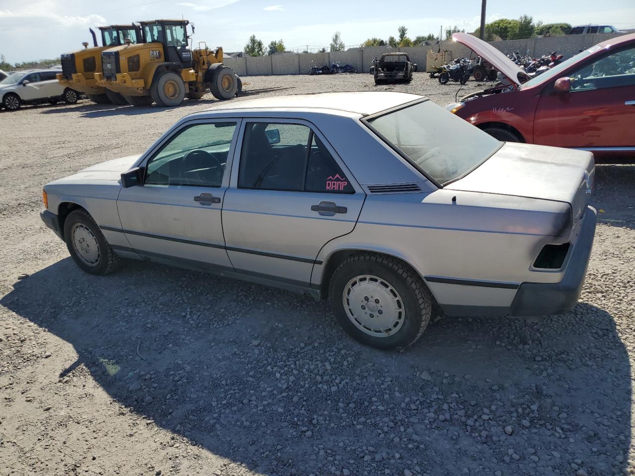 MERCEDES-BENZ 190 D 2.2 1984 gray  diesel WDBDB22A2EA098901 photo #3