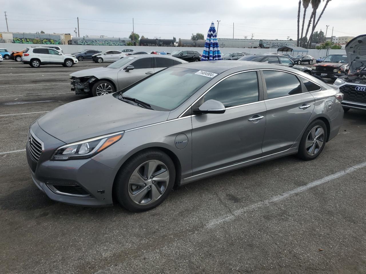 KMHE14L25HA062678 HYUNDAI SONATA PLU 2017