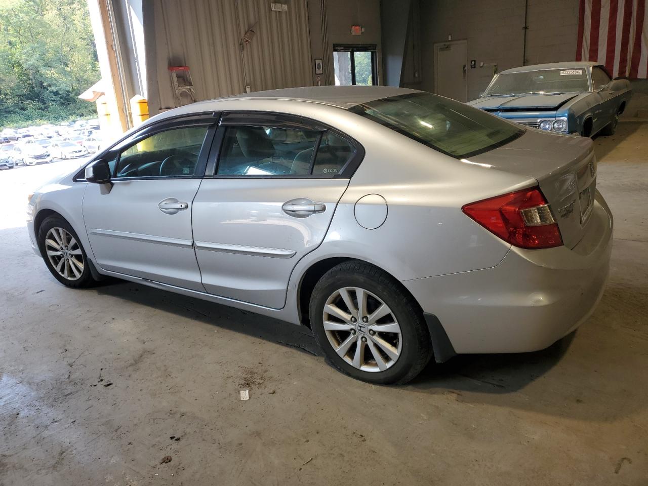 Lot #2879118062 2012 HONDA CIVIC EX