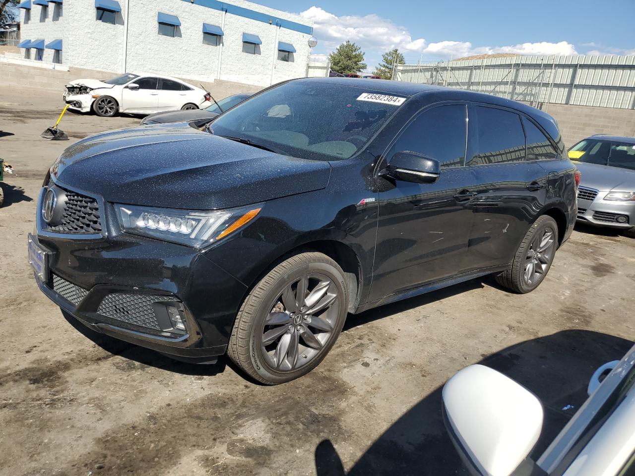 Acura MDX 2019 SH-AWD A-SPEC