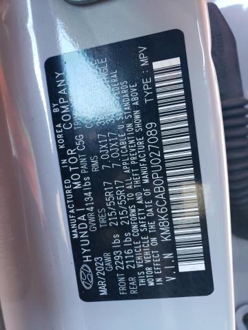 2023 HYUNDAI KONA SEL - KM8K6CAB0PU027089