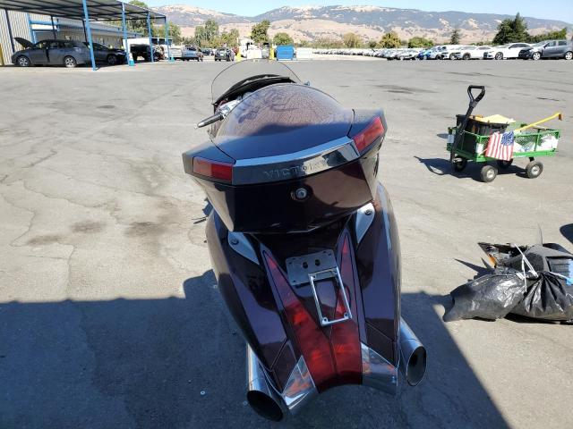 2008 VICTORY MOTORCYCLES VISION DEL - 5VPSD36L483003737