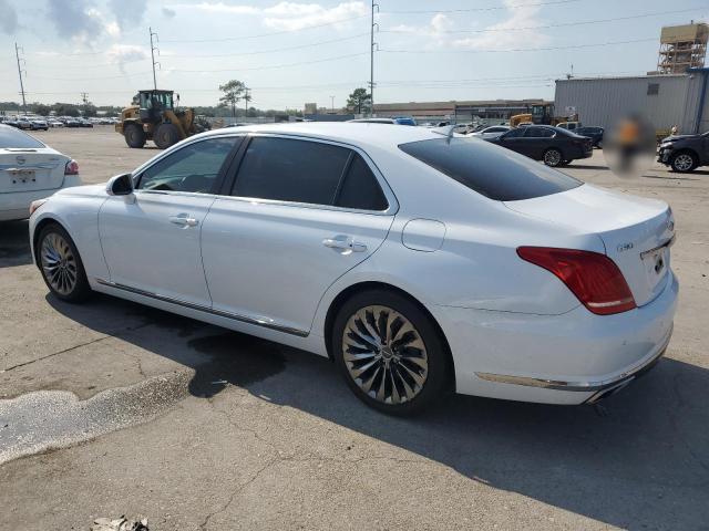 GENESIS G90 ULTIMA 2017 white  gas KMHG54JHXHU023801 photo #3