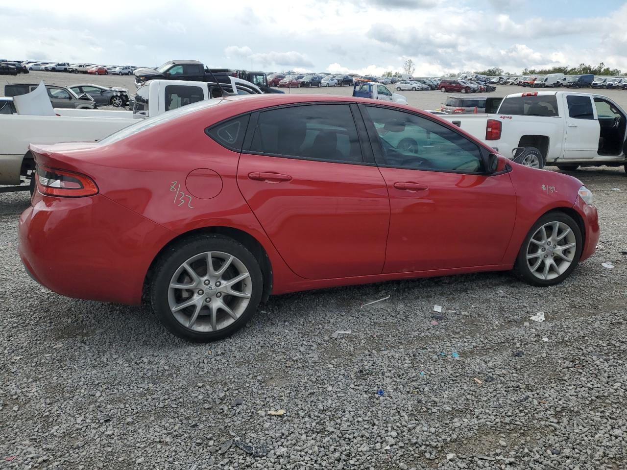 Lot #2921636253 2013 DODGE DART SXT