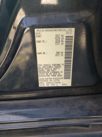 2017 NISSAN ALTIMA 2.5 - 1N4AL3AP7HN349394