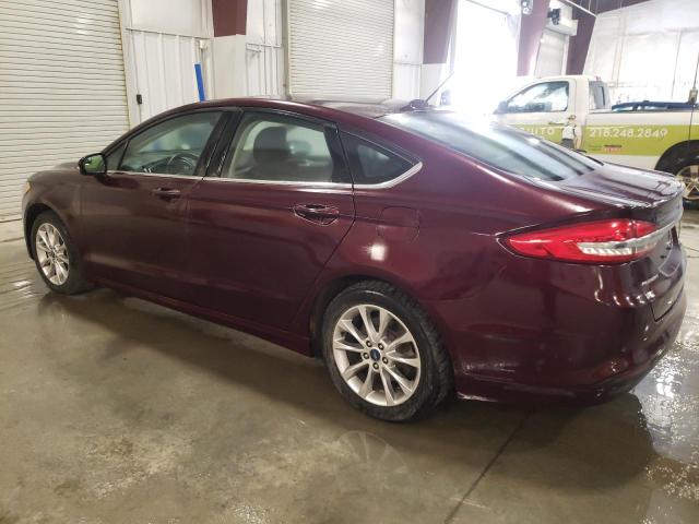 VIN 3FA6P0HD9HR275025 2017 Ford Fusion, SE no.2