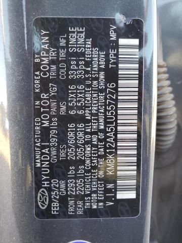 2020 HYUNDAI KONA SE - KM8K12AA5LU557276