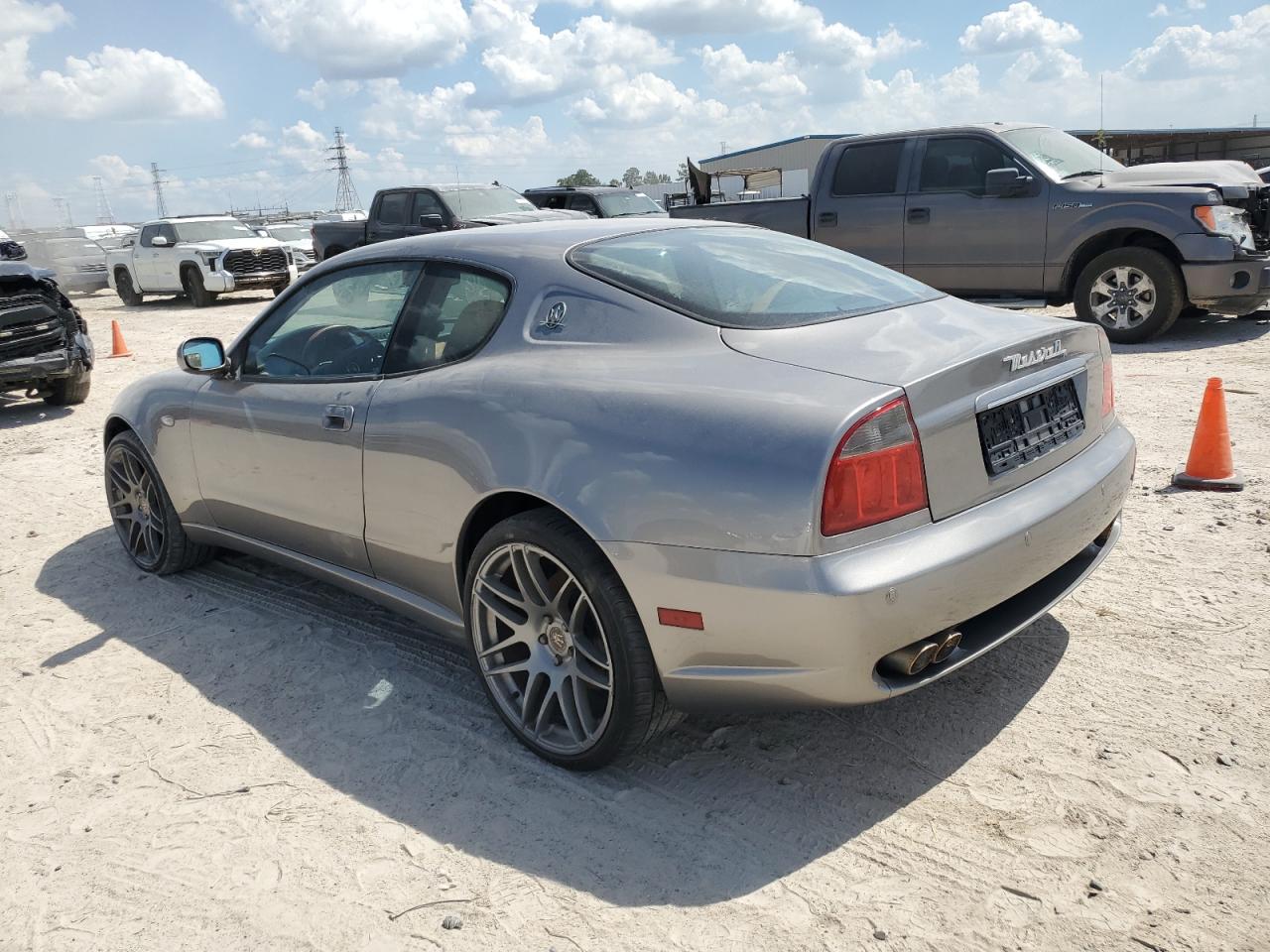 Lot #2843081083 2004 MASERATI COUPE GT