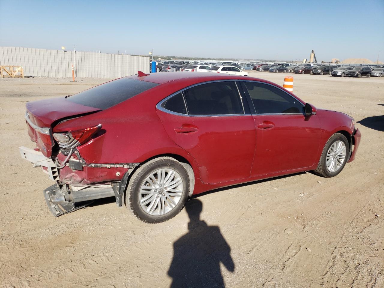 Lot #2989438617 2013 LEXUS ES 350