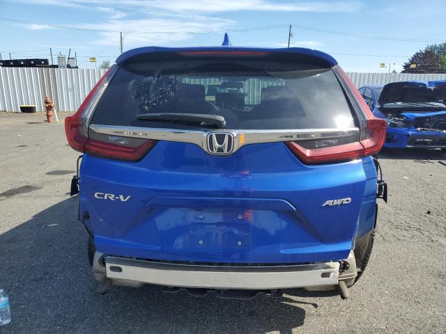 VIN 7FARW2H89ME013708 2021 Honda CR-V, Exl no.6