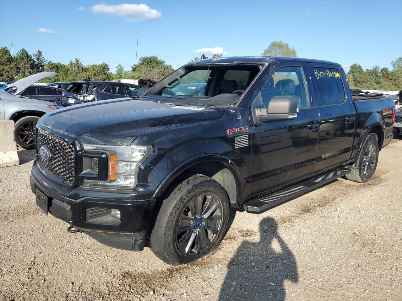 Lot #3009109465 2018 FORD F150 SUPER