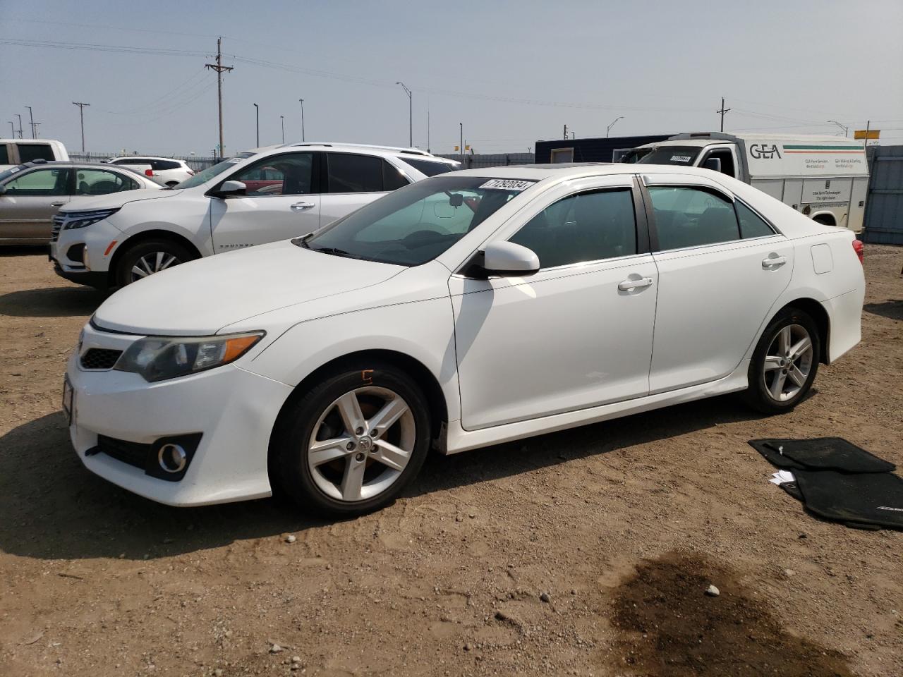 Lot #2986386170 2013 TOYOTA CAMRY L