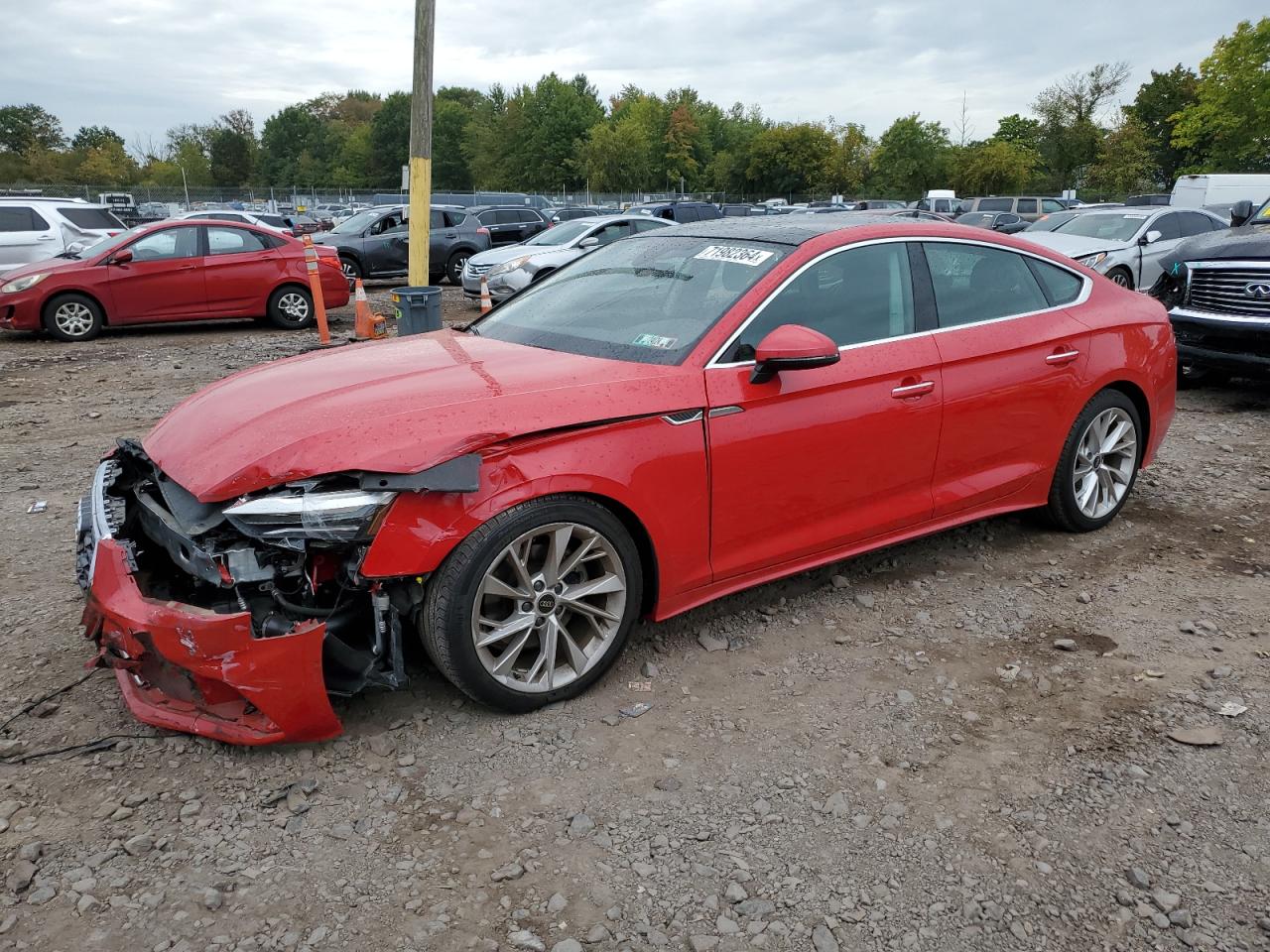 Audi A5 2022 quattro Premium