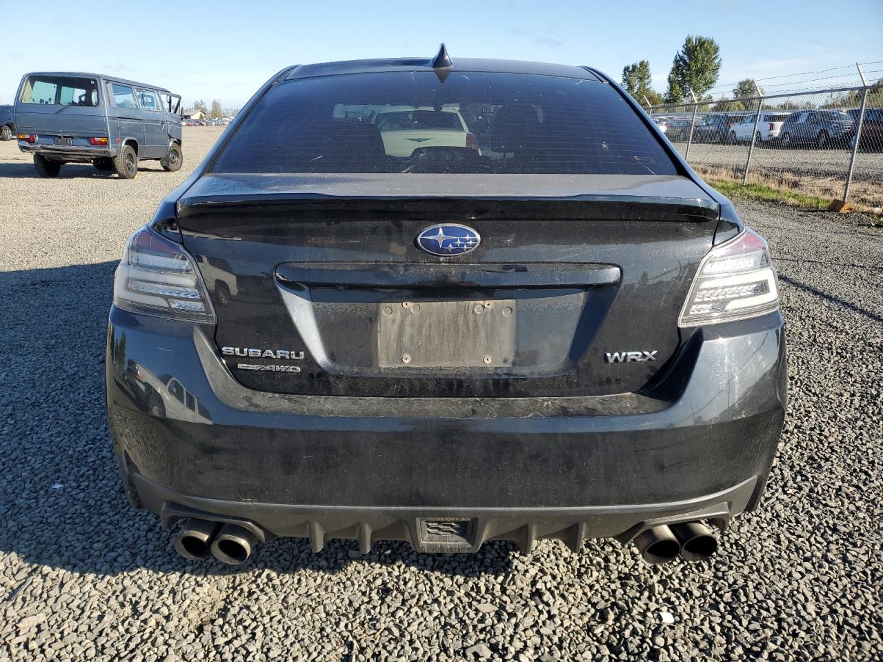 Lot #2962760071 2016 SUBARU WRX PREMIU