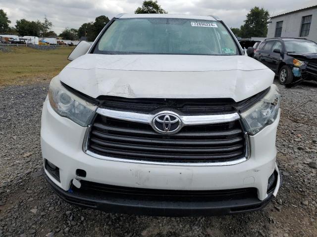 VIN 5TDJKRFH1GS280566 2016 Toyota Highlander, Xle no.5