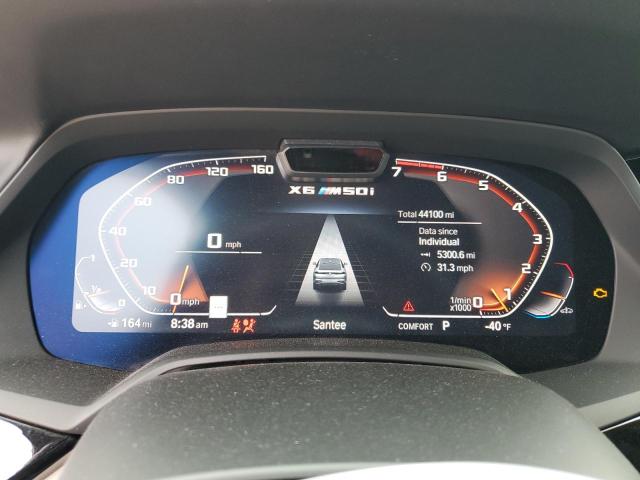 2021 BMW X6 M50I 5UXCY8C00M9E98039