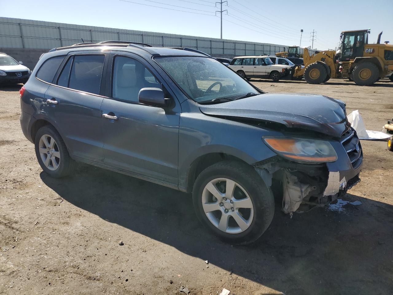 Lot #2994347077 2009 HYUNDAI SANTA FE S